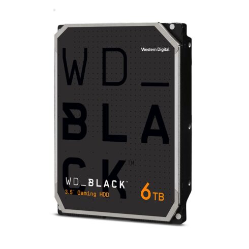 HDD Western Digital Black 6TB SATA 7200 rpm 3,5
