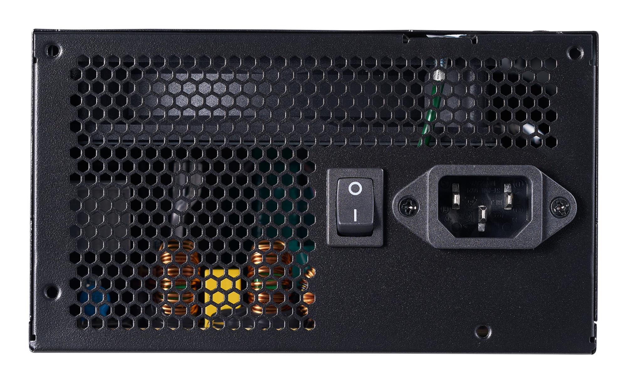 dcb70496-2497-41a3-804f-6cb6754b75b6 Power Supply ADATA PROBE BRONZE Power Supply 600 Watts Efficiency 80 PLUS BRONZE PFC Active MTBF 100000 hours PROBE600B-BKCEU