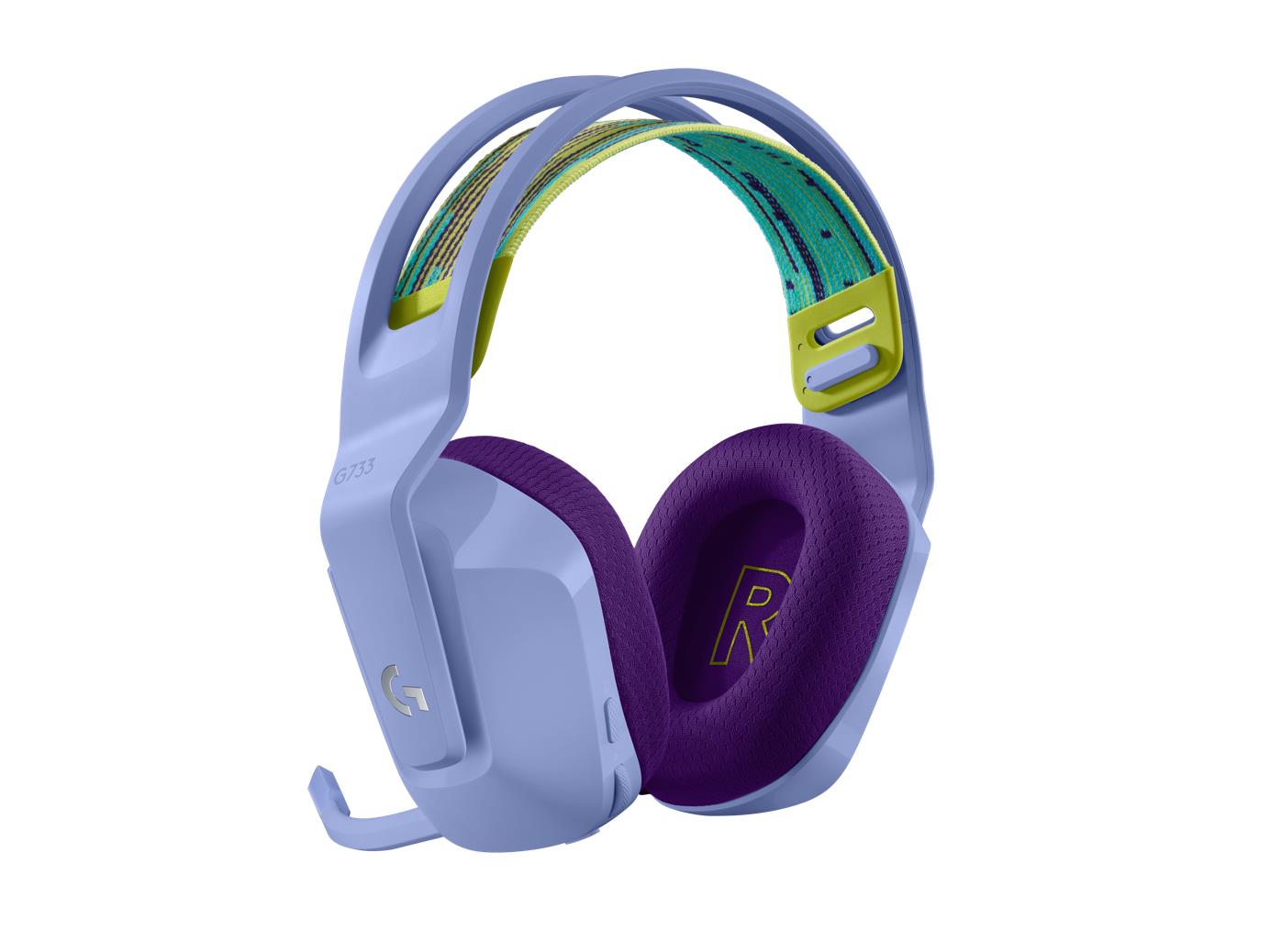 dcd3a548-48bb-476a-83dd-84af03270910 HEADSET GAMING G733 WRL/LILAC 981-000890 LOGITECH