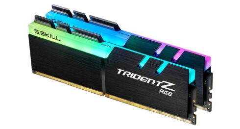 G.SKILL Trident Z RGB 32GB DDR4 3600MHz RAM su RGB LED apšvietimu