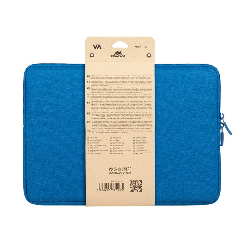 dd10f662-f149-448c-964e-23868ca453b5 NB SLEEVE SUZUKA ECO 13.3-14"/7703 AZURE RIVACASE
