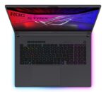 Notebook ASUS ROG Strix G18 (2025) G815JPR-S9038W CPU Core i9 i9-14900HX 2200 MHz 18" 2560x1600 RAM 16GB DDR5 5600 MHz SSD 1TB NVIDIA GeForce RTX 5070 8GB ENG Windows 11 Home Eclipse Grey 3.2 kg 90NR0LM1-M001H0