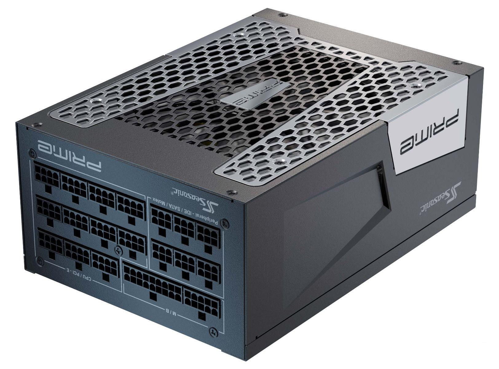 dd7cbf60-df68-498b-bf08-6a892e87cc61 Power Supply SEASONIC PRIME TX ATX 3.0 1600 Watts Efficiency 80 PLUS TITANIUM MTBF 100000 hours PRIME-TX-1600-ATX30