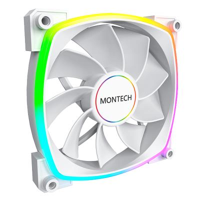Montech RX140 PWM 140mm korpuso aušintuvas su RGB LED apšvietimu