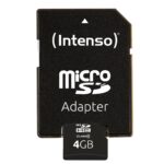 MEMORY MICRO SDHC 4GB C4/3403450 INTENSO