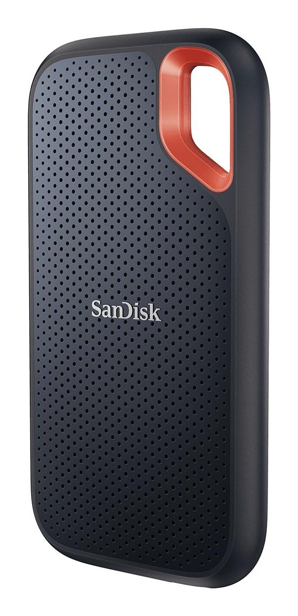 ddc3bad0-4dd4-4595-914c-8f81072b693a External SSD SANDISK BY WESTERN DIGITAL Extreme 2TB USB-C Write speed 1000 MBytes/sec Read speed 1050 MBytes/sec SDSSDE61-2T00-G25