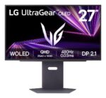 Monitorius LG 27GX790A-B su 480Hz ir OLED 2560x1440 ekranu