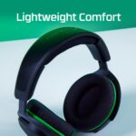 Ausinės HyperX CloudX Stinger 2, juodos spalvos, matomos iš šono
