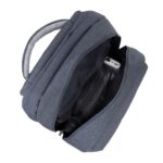 NB BACKPACK ANTI-THEFT 17.3"/7567 DARK GREY RIVACASE