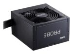 Power Supply ADATA PROBE BRONZE Power Supply 700 Watts Efficiency 80 PLUS BRONZE PFC Active MTBF 100000 hours PROBE700B-BKCEU
