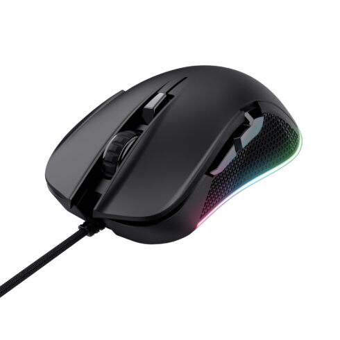 Pelė USB optinė žaidimų GXT 922 YBAR su 7200 DPI ir RGB apšvietimu