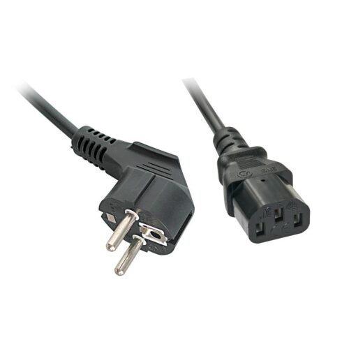 Schuko į IEC C13 maitinimo kabelis, 3 m ilgio