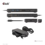 NB ACC DOCKING STATION 11IN1/THUNDERBOLT CSV-1581 CLUB3D