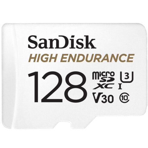 SanDisk microSDXC 128GB UHS-3, model SDSQQNR-128G-GN6IA