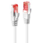 CABLE CAT6 S/FTP 2M/WHITE 47794 LINDY