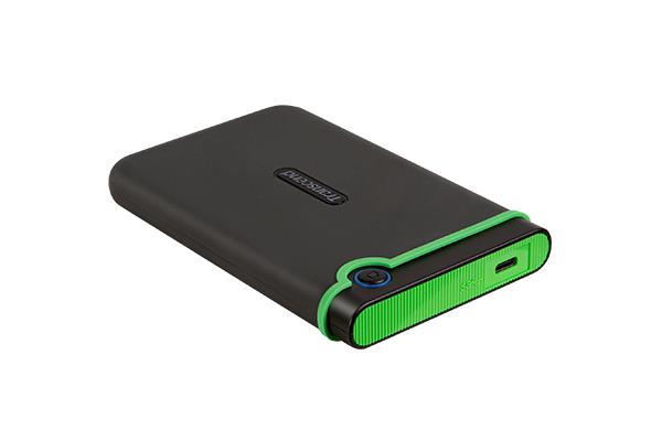 dee1ea64-ae19-429b-a5c0-af9bdb96537c External HDD TRANSCEND StoreJet TS2TSJ25M3C 2TB USB 3.1 Colour Green TS2TSJ25M3C