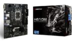 Biostar H610MHD D5 Motherboard LGA1700 mATX (Nauja)
