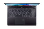 Notebook ACER Swift 16 AI OLED SF16-51-53NZ CPU Intel Core Ultra u5-226V 2100 MHz 16" 2880x1800 RAM 16GB LPDDR5x SSD 512GB Intel Arc 130V Integrated ENG Windows 11 Home Black 1.46 kg NX.J3ZEL.005