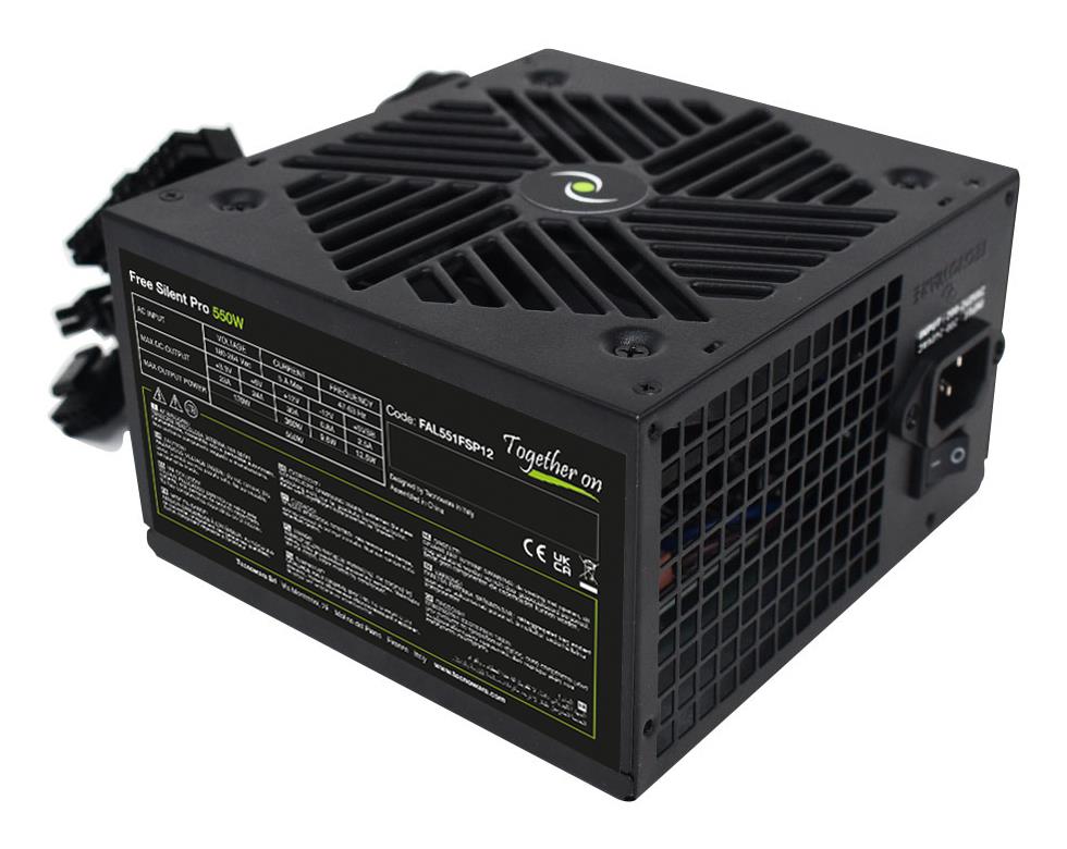dfa2a415-3b53-4d9e-86f3-b9f22465ddee Maitinimo blokas TECNOWARE FAL551FSP12, 550W, ATX 2.01