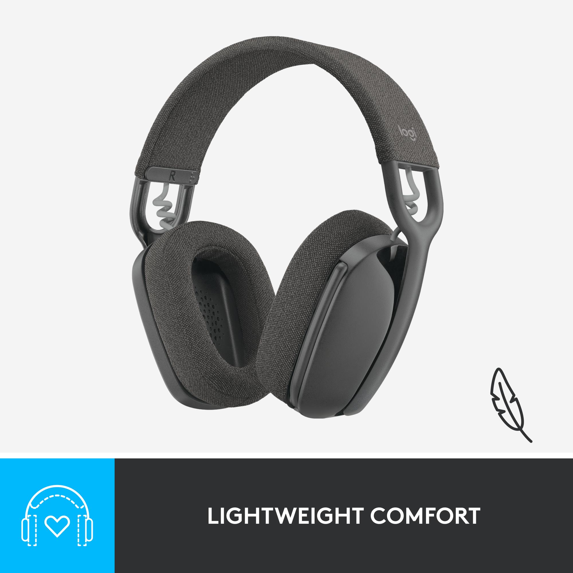 dfbab884-cdb4-4fab-a82d-2a3e2bd68c7d HEADSET ZONE VIBE 100 WRL/BLACK 981-001213 LOGITECH