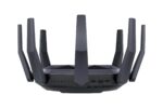 Wireless Router ASUS 6000 Mbps Mesh Wi-Fi 6 USB 3.1 9x10/100/1000M 1x10GbE 1xSPF+ Number of antennas 8 RT-AX89X