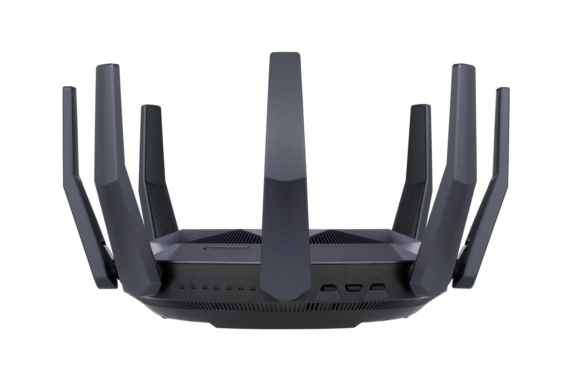 dfc88286-8566-44a3-9236-c6d6cc39f5ba Wireless Router ASUS 6000 Mbps Mesh Wi-Fi 6 USB 3.1 9x10/100/1000M 1x10GbE 1xSPF+ Number of antennas 8 RT-AX89X