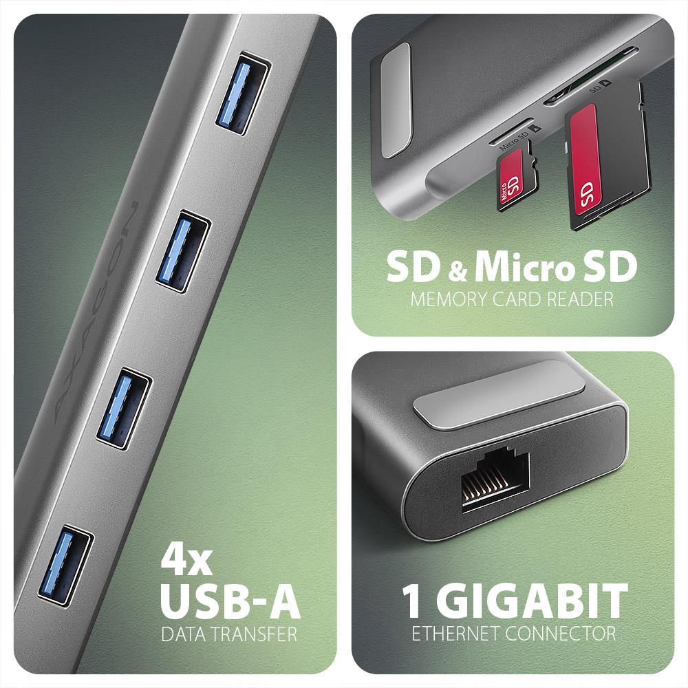 e0358035-5fb3-4c7e-9988-aeaf687794db NB ACC DOCKING STATION/9IN1 HMC-10HLS AXAGON