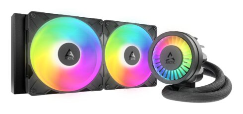 CPU aušintuvas ARCTIC S_MULTI/ACFRE00183A su skysčio aušinimu
