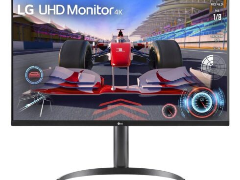 LCD Monitor LG 32UR550K-B 31.5" Gaming/4K Matte Panel VA 3840x2160 16:9 60Hz 4 ms Speakers 32UR550K-B
