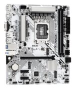 Mainboard ASROCK Intel B760 Express LGA1700 Micro-ATX Memory DDR5 Memory slots 2 2xPCI-Express 3.0 1x 1xPCI-Express 4.0 16x 1xM.2 1x15pin D-sub 1xHDMI 1xDisplayPort 1xAV-In 1xAV-out 1xMicrophone 2xUSB 2.0 3xUSB 3.2 1xUSB-C 1xRJ45 B760M-HDV/M.2