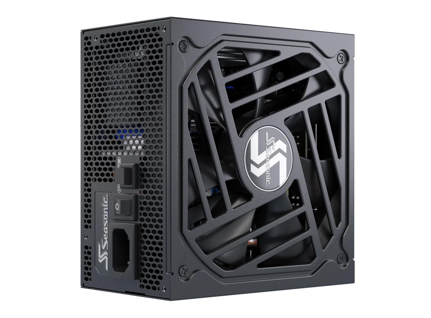 e08ce66b-7c33-4d30-a034-102145cecb27 Power Supply SEASONIC FOCUS GX ATX 3.0 1000 Watts Efficiency 80 PLUS GOLD MTBF 100000 hours FOCUS-GX-1000-V4