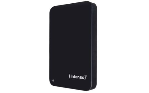 Išorinis HDD INTENSO 6023512 4TB su USB 3.0, juodas
