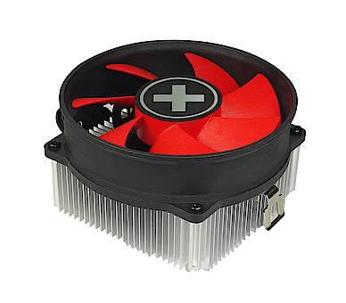 CPU aušintuvas Xilence XC035 su 92mm raudonu ventiliatoriumi