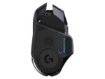 Pelė Logitech G502 Lightspeed, šoninis vaizdas su mygtukais