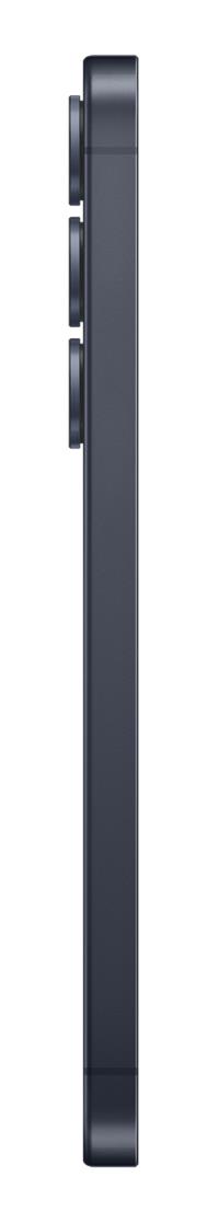 e1eeea27-6655-470d-b9c8-252dc7993840 Galaxy S25 mobilusis telefonas, šoninis vaizdas su mygtukais ir jungtimis