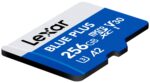 MEMORY MICRO SDXC 256GB UHS-I/W/A LMSBLPL256G-BNANG LEXAR