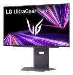 Monitor LG 27GX790A-B 26.5" Gaming Panel OLED 2560x1440 16:9 480Hz 0.03 ms Swivel Pivot Height adjustable Tilt 27GX790A-B