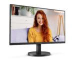 LCD Monitor AOC 24" Panel VA 1920x1080 16:9 100 Hz Matte 1 ms Speakers Tilt Colour Black 24B3HMA2
