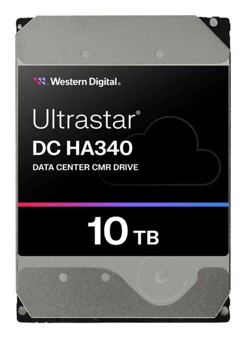 HDD WESTERN DIGITAL ULTRASTAR DC HA340 10TB 7200 rpm 3,5