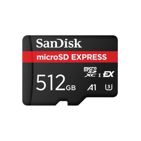 SanDisk microSDXC 512GB UHS-I kortelė SDSQXFN-512G-GN4NN