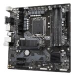 Mainboard GIGABYTE Intel B760 Express LGA1700 Micro-ATX Memory DDR4 Memory slots 4 2xPCI-Express 3.0 1x 1xPCI-Express 4.0 16x 2xM.2 1x15pin D-sub 1xHDMI 2xDisplayPort 2xUSB 2.0 3xUSB 3.2 1xUSB-C 1xPS/2 1xRJ45 3xAudio port B760MDS3HDDR4