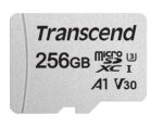 MEMORY MICRO SDXC 256GB W/ADAP/C10 TS256GUSD300S-A TRANSCEND