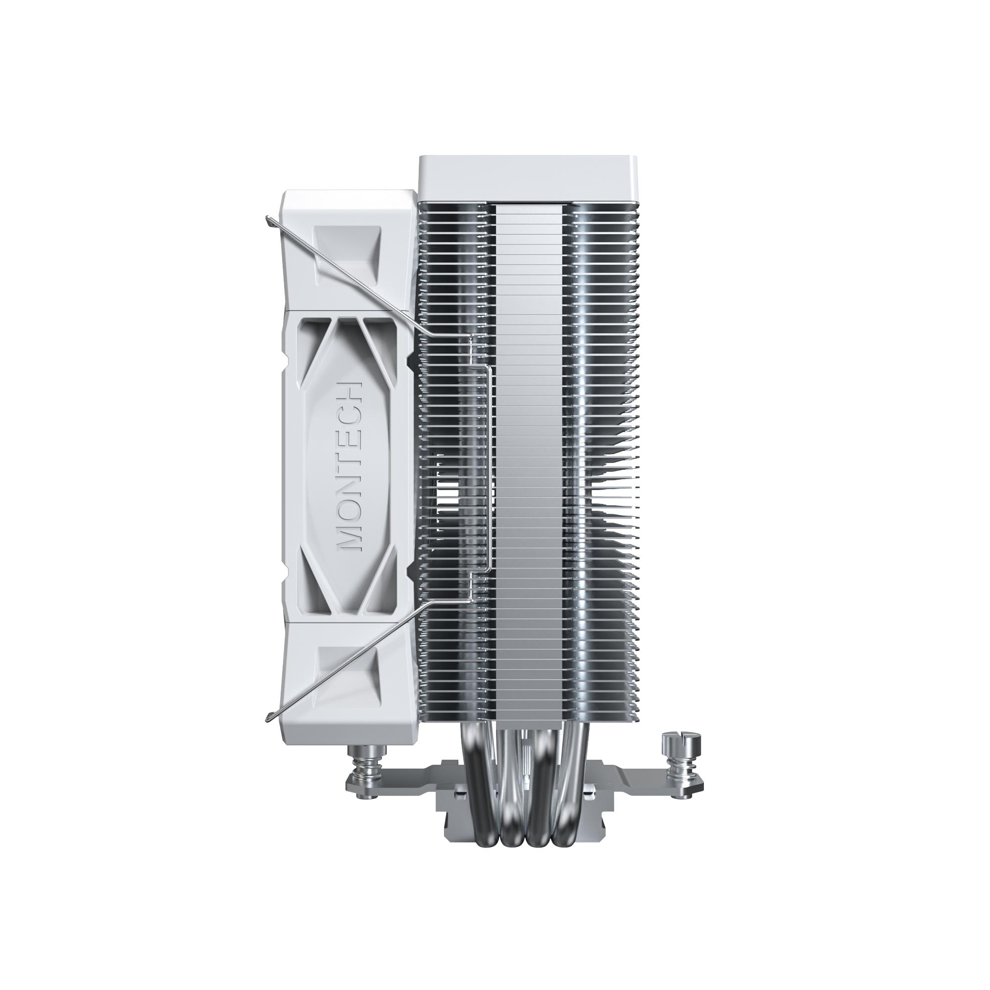 e2ec8d6d-1ae3-44e5-bb3e-d62cc3f6546e CPU COOLER MULTI SOCKET WHITE/NX400 (W) MONTECH
