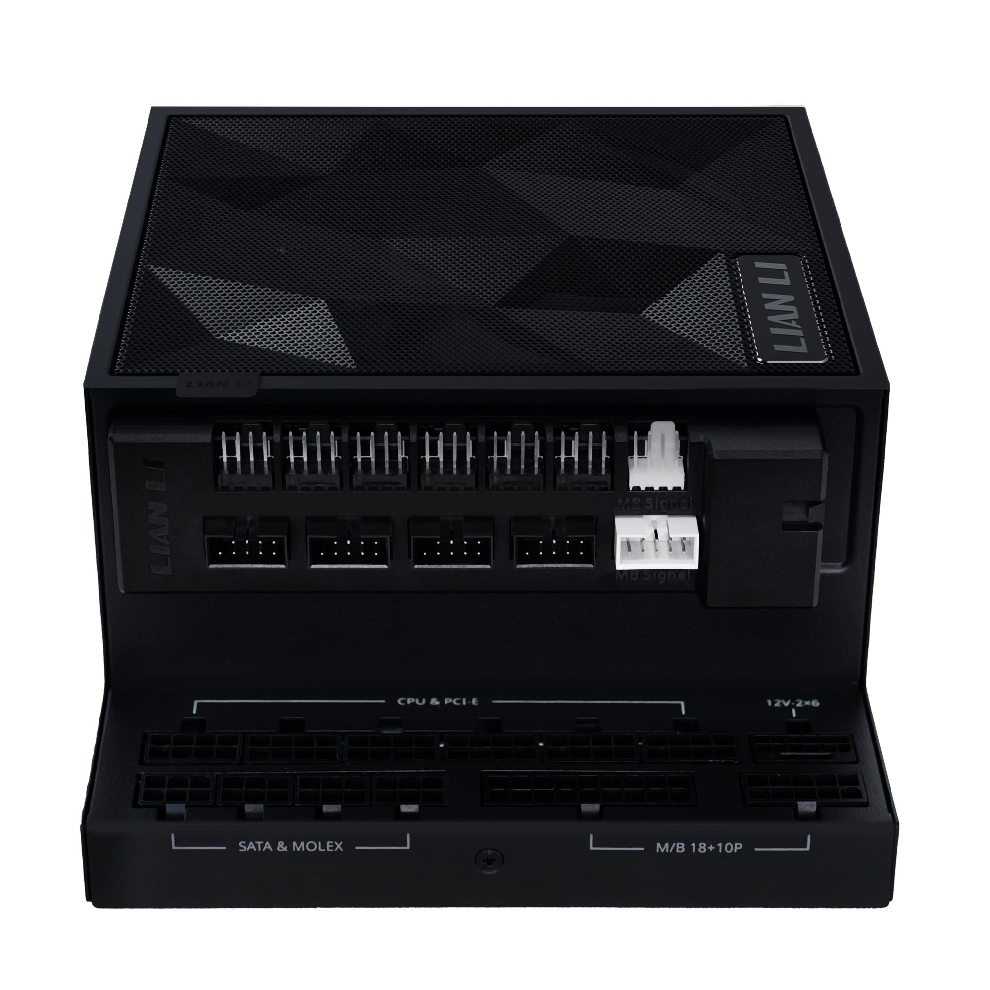 e3108663-a224-468a-804c-17a0eab267e3 Power Supply LIAN LI EDGE GOLD 1200 1200 Watts Efficiency 80 PLUS GOLD PFC Active G9P.EG1200G.BH00.EU
