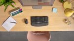 MOUSE USB OPTICAL WRL VERTICAL/BLACK 910-006474 LOGITECH