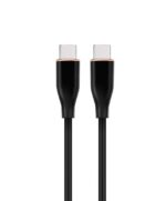 USB-C laidas 1,5 m, juodas, su Power Delivery