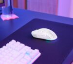 MOUSE USB OPTICAL WRL GXT929W/HELOX LIGHTW WHITE 25390 TRUST