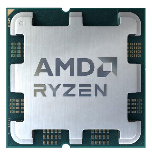 AMD Ryzen 7 9800X3D procesorius su 8 branduoliais ir 4700 MHz