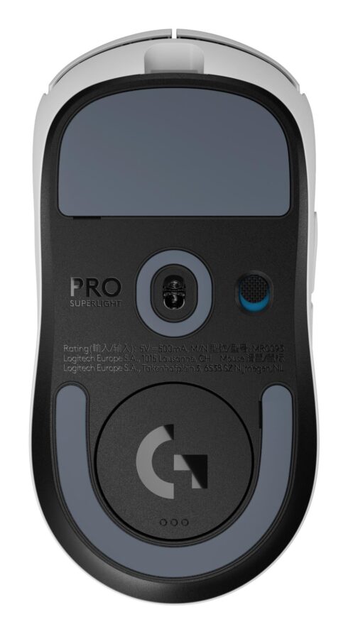 Logitech G Pro X Superlight 2 pelė su Hero 2 jutikliu