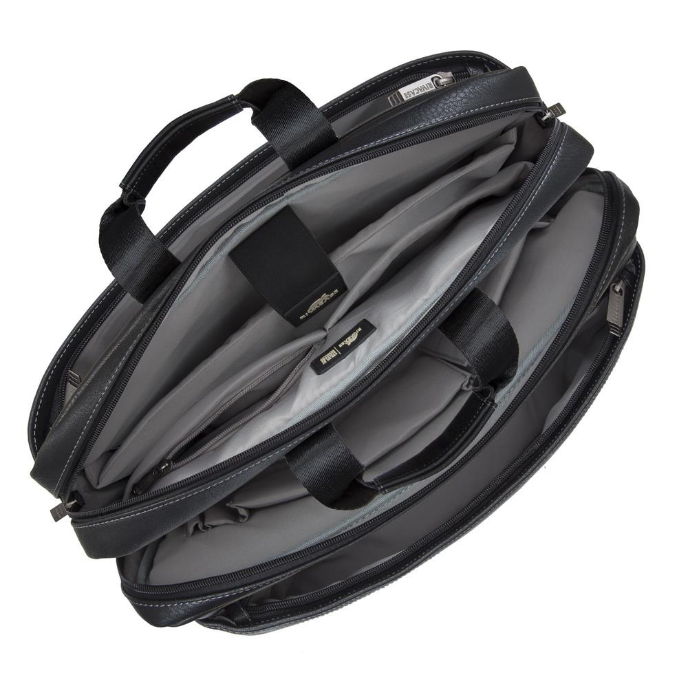 e40e4650-e12d-45fe-91f1-3c6948550a36 NB CASE ORLY 15.6"/8940 (PU) BLACK RIVACASE